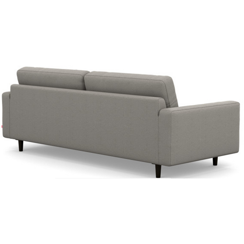 Oskar 85" Sofa in Panama Grey