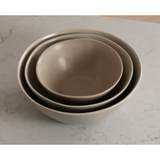 The Nested Serving Bowls Desert Taupe
