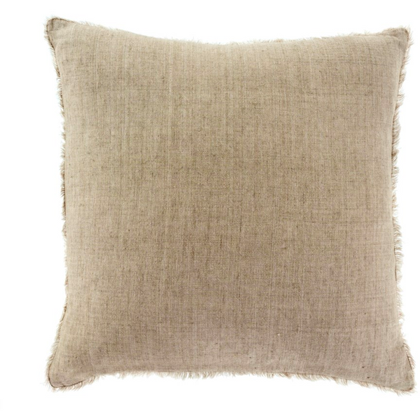 Lina Linen Cushion Sand