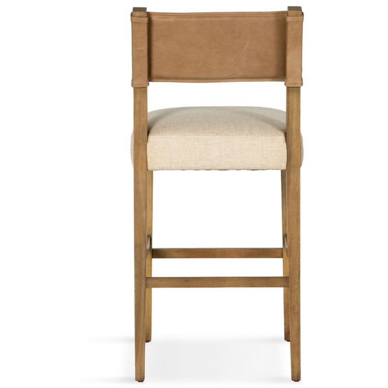 Ferris Bar Stool in Winchester Beige