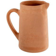 Terracotta Pitcher Small