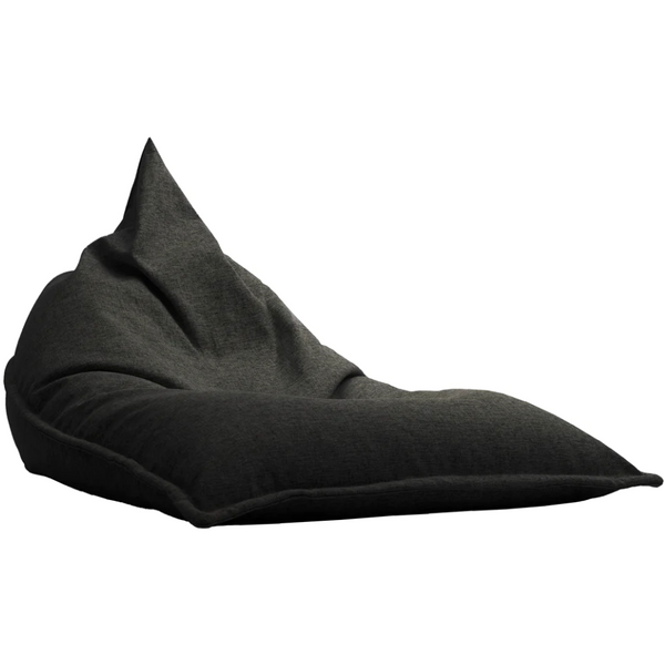 Luxe Copa Lounge Chair - Charcoal