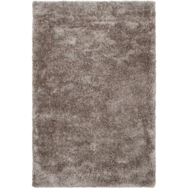 Light Grey Grizzly Area Rug