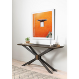 Spider Console Table - English Brown