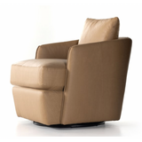 Whittaker Swivel Chair - Nantucket Taupe