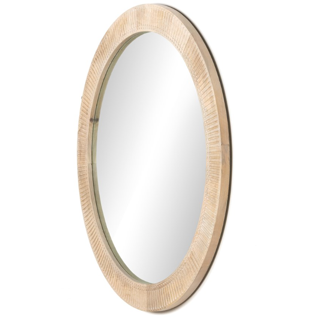 Kelby Round Mirror