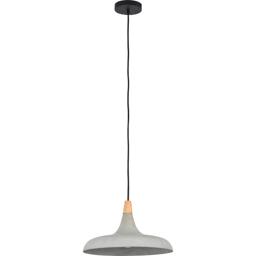 Viola May Concrete Ceiling Light
