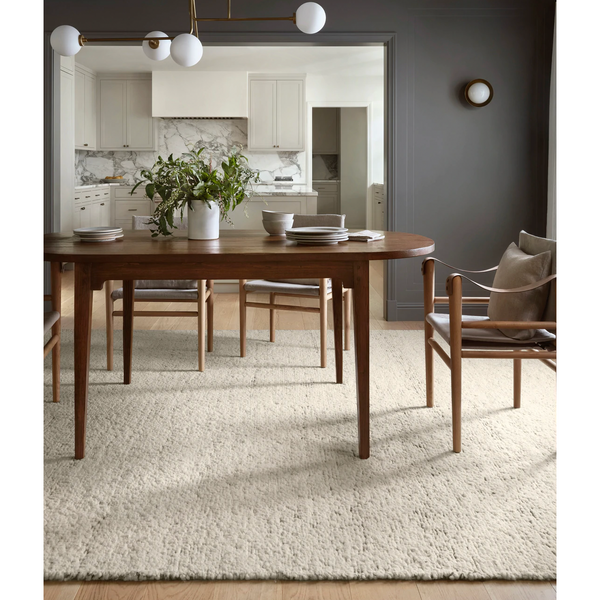 Mulholland Area Rug - Silver/Natural