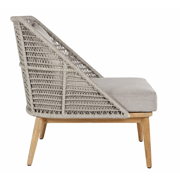 Anderson Outdoor Lounge Chair - Pallazo Taupe