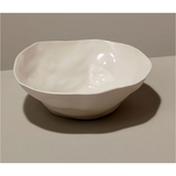 Stoneware Bowl - White - Medium