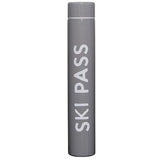 Ski Pass Stainless Steal Flask