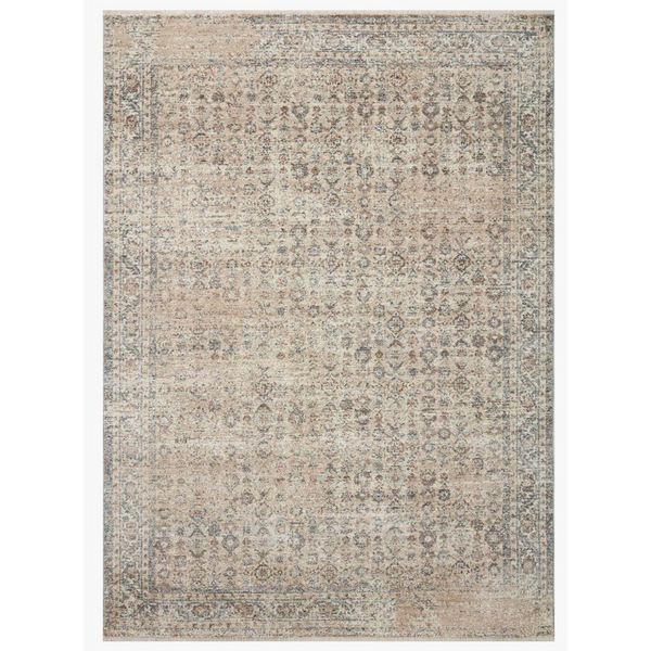 Blake Rug - Beige / Denim