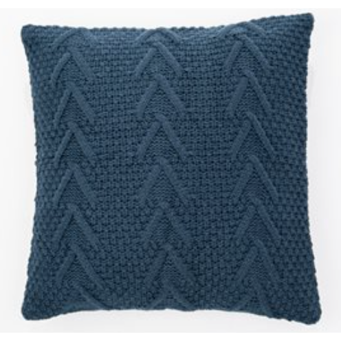 Atelier Blue Throw Cushion