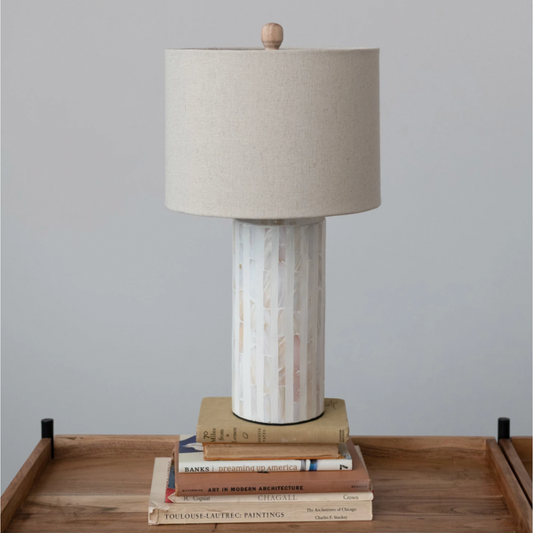 Capiz Table Lamp