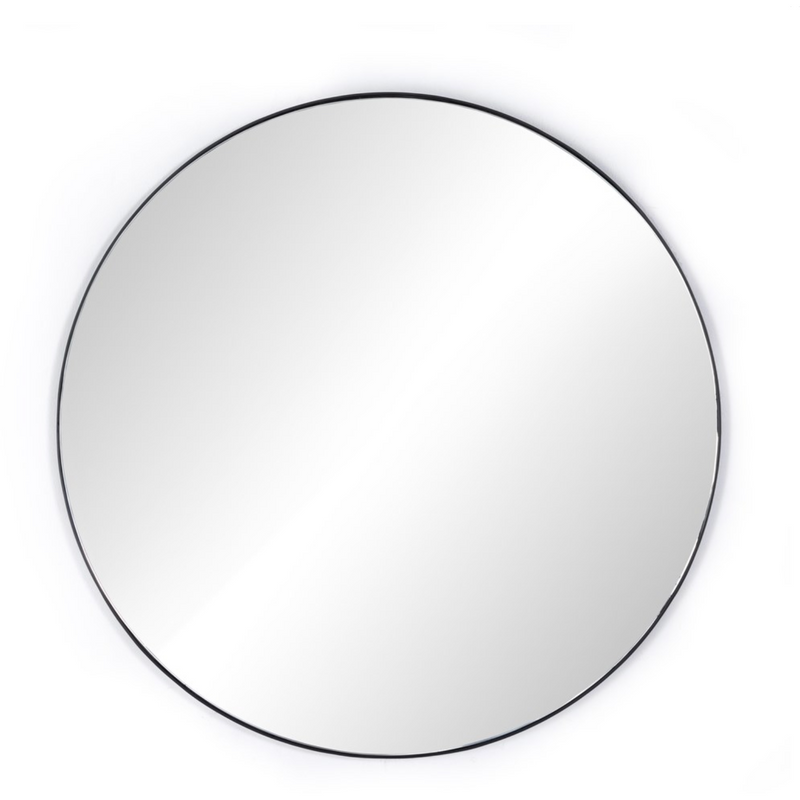 Georgina Mirror - Iron Matte Black