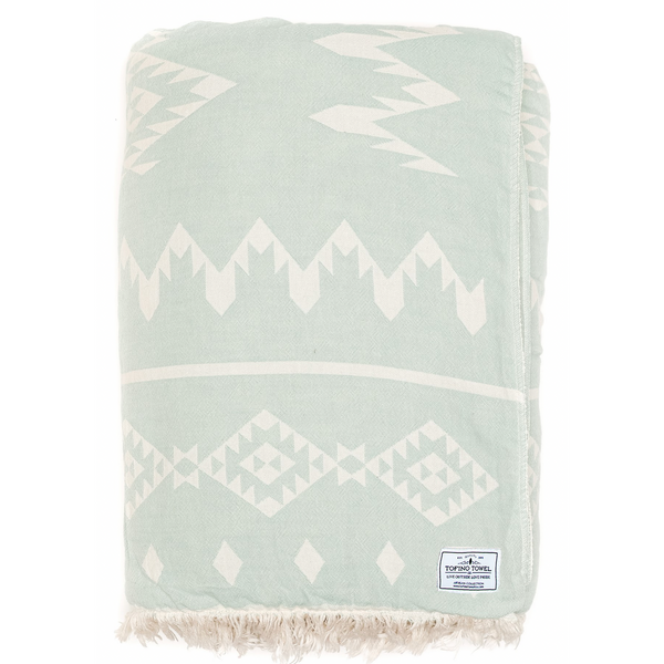 Tofino Towel Co. - The Coastal Throw Sage