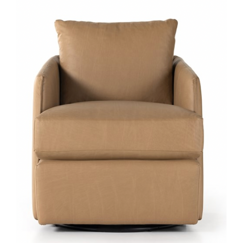 Whittaker Swivel Chair - Nantucket Taupe