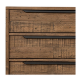 Wyeth 6 Drawer Dresser - Rustic Sandalwood