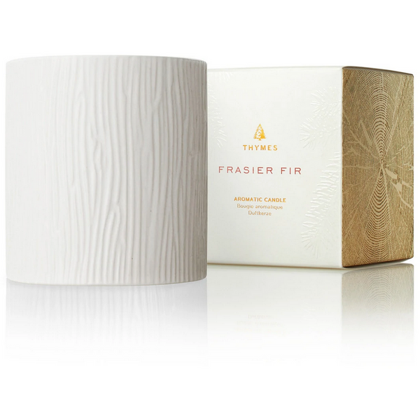 Frasier Fir Ceramic Candle - Medium