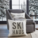 Ski Haus - Euro Cushion