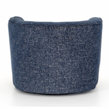 Mila Swivel Chair - Comal Azure