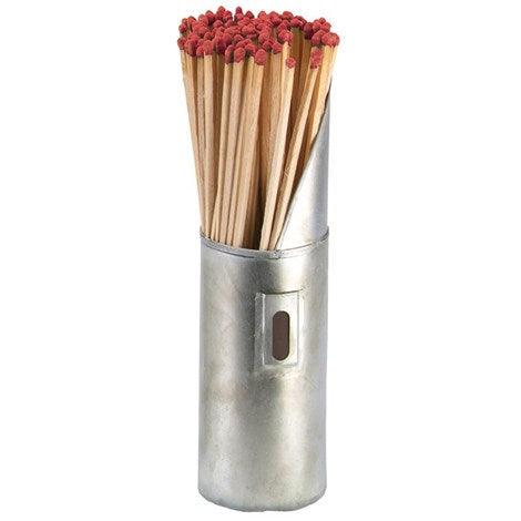 Fireplace Match Holder