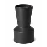 Laforge Black Ceramic Vase Small