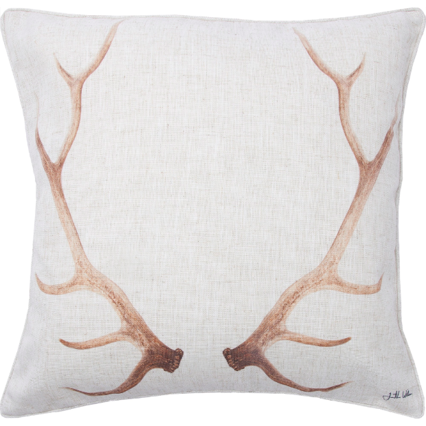 Antler cushion 2024
