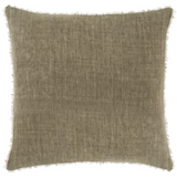 Lina Linen Cushion - Shadow