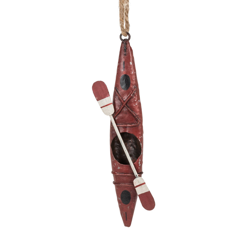 Kayak & Paddle Ornament