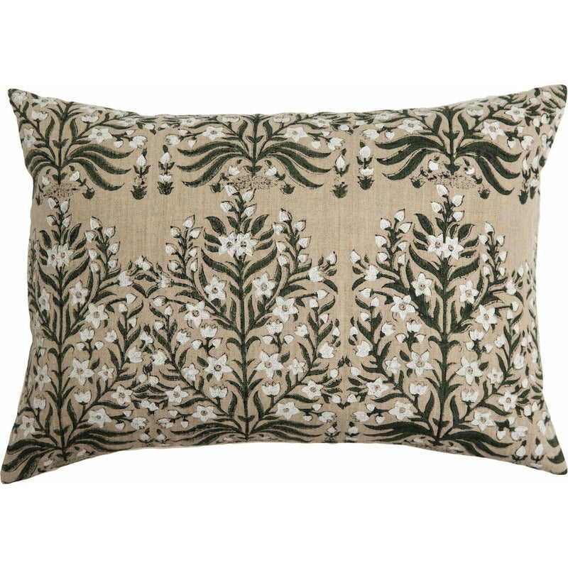 Bloom Cushion - Olive