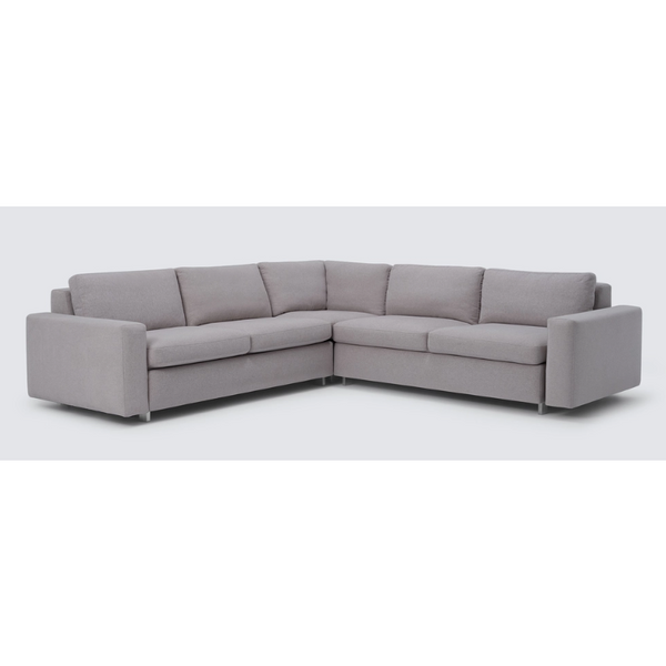 Reva 3 Piece Sectional Sleeper Sofa with Storage Loveseat