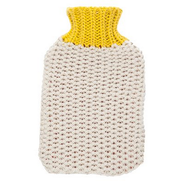 Tom Hot Water Bottle Holder - Yellow