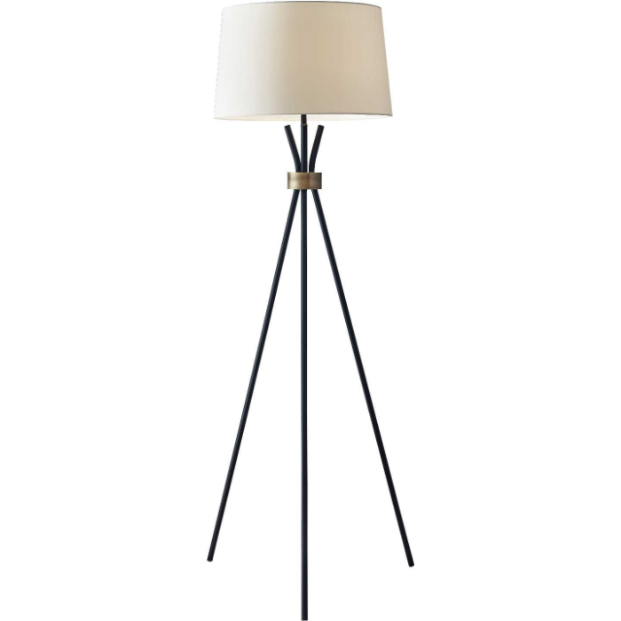 Benson Floor Lamp, 3 Way Light