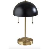 Bowie Lamp in Black