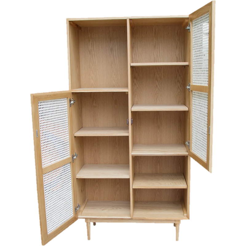Cane Bookshelf