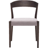 Wren Dining Chair - Smoked Oak - Wood Back