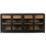 Millie Large Sideboard Matte Black