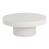 Brandy Outdoor Coffee Table - White