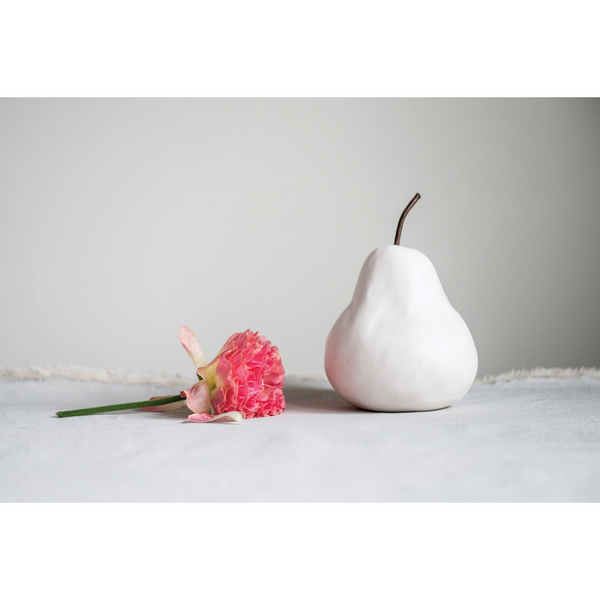 Stoneware Pear