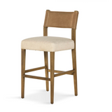 Ferris Bar Stool in Winchester Beige