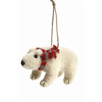 Bear Xmas Ornament