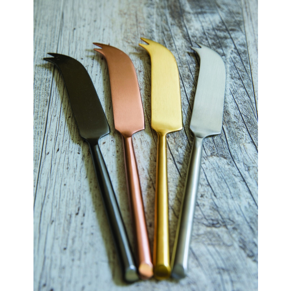 Matte Copper Cheese Knife