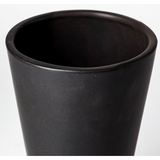 Laforge Black Ceramic Vase Small