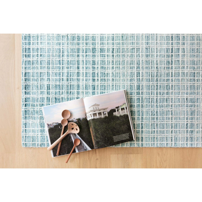 Urbana Area Rug - Aqua