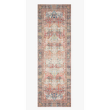 Loren Rug - Brick and Multi