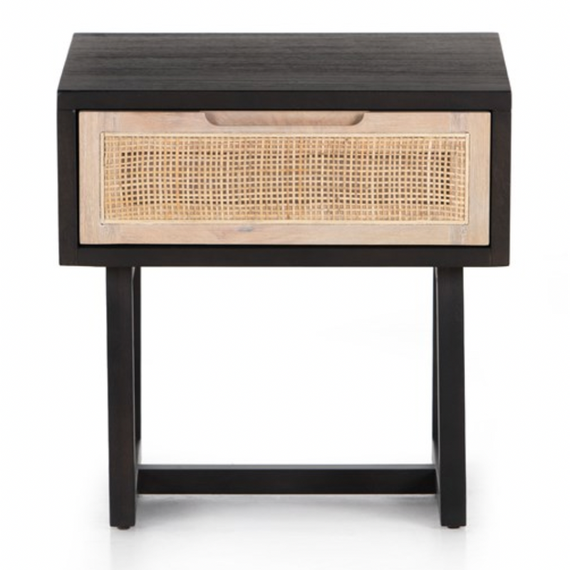 Clarita End Table - Black Mango