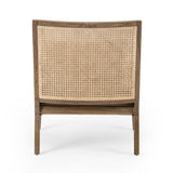 Antonia Cane Chair - Toasted Parawood