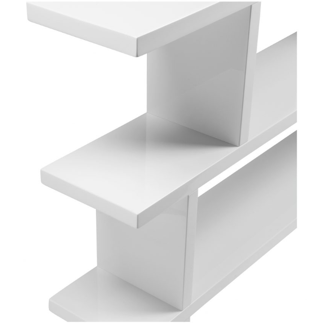 Melanie Shelf White - Small