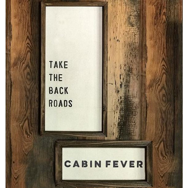 Cabin Fever Framed Wall Art